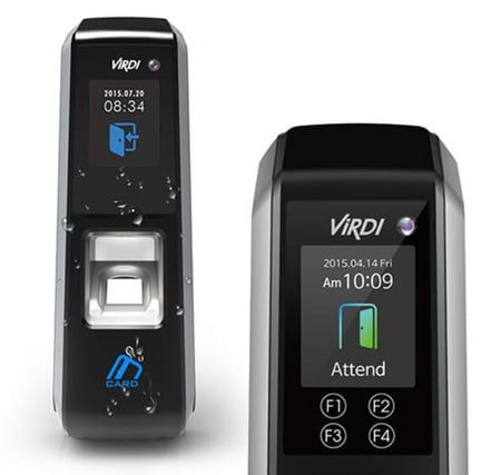 جهاز أنظمة التحكم حضور وانصراف VIRDI AC-2200 RF