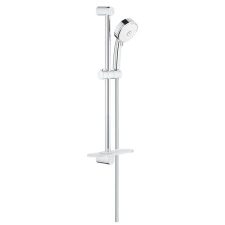 مسطرة دش Tempesta Cosmopolitan 100 مع 4 أنواع من الرش | GROHE Tempesta Cosmopolitan 100 Shower Rail Set