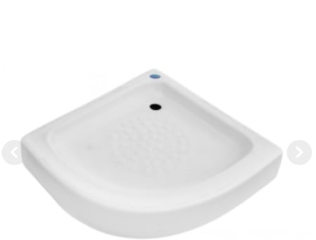 بانيو استحمام ارضي زاوية الحبيب وطني اكرلك فوق البلاط 70×70