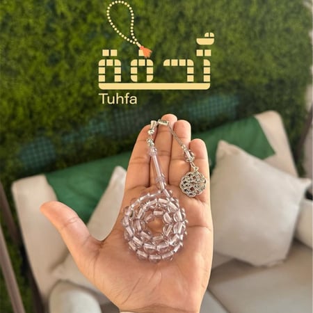 بكلايت أبيض شفاف