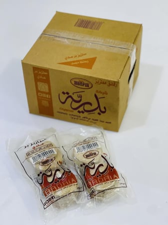 رقائق مطازيز مجمدة : بر عادي - كارتون ( ١٠ مغلف * ٣٠٠ جرام - مجمد )