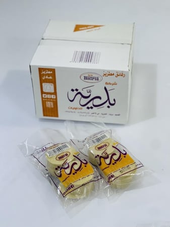 رقائق مطازيز مجمدة : ابيض عادي - كارتون ( ١٠ مغلف * ٣٠٠ جرام - مجمد )