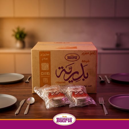 رقائق مطازيز مجمدة : بر عادي - كارتون ( ١٠ مغلف * ٣٠٠ جرام - مجمد )