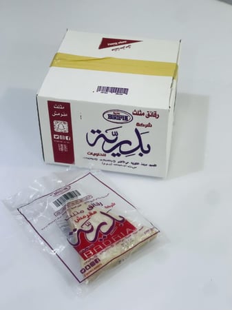 مثلث : بر مقرمش - كارتون ( ١٠ مغلف * ٣٠٠ جرام - مجمد)