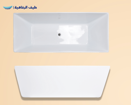 بانيو كلاسيك مستطيل 150