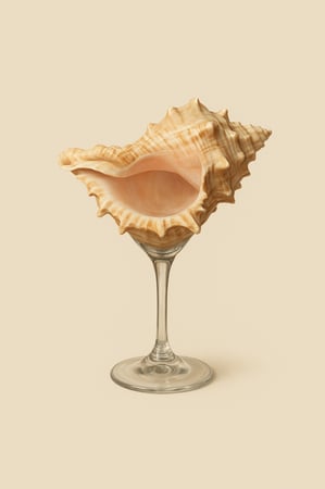 Murex shell -