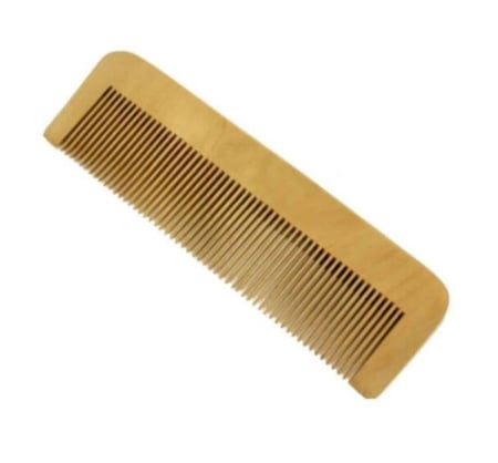 مشط شعر خشبي