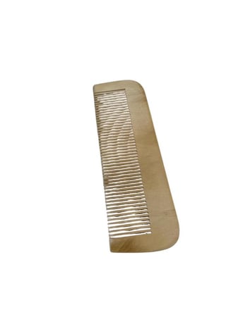 مشط شعر خشبي