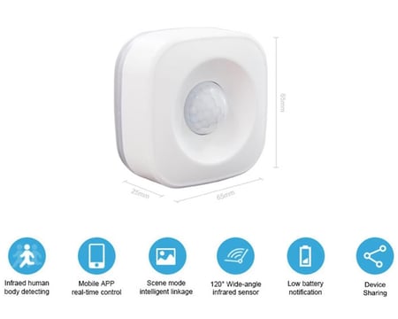 جهاز حساس الحركة