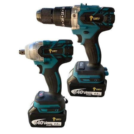 العرض المزدوج (دريل همر 13 ملم + امباكت رنش 450 نيوتن) (D-5)