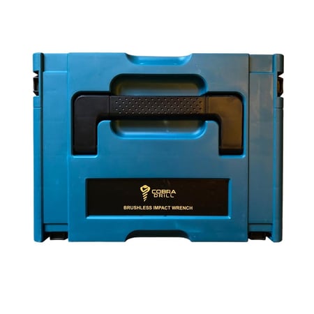 دريل امباكت ربط وفك لاسلكي عالي العزم من كوبرا، 1700 نيوتن متر، الاعمال الشاقة والاستخدامات الصناعية  | 598 فولت، 6.0 أمبير/ساعة، بدون فرش