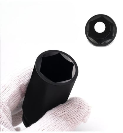 طقم حبات طويلة (عميقة) 13 قطعة - مقاس 1/2 بوصة (M-17)