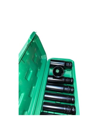 طقم حبات طويلة (عميقة) 10 قطع - مقاس 1/2 بوصة (M-19)