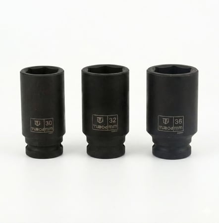 طقم حبات محور (عكوس) 3 قطع - مقاسات كبيرة (M-11)