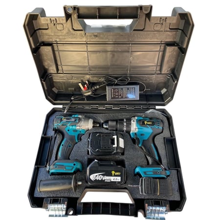 العرض المزدوج (دريل همر 13 ملم + امباكت رنش 450 نيوتن) (D-5)