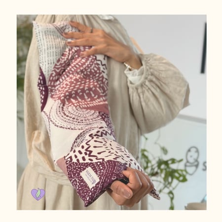 كمادة مستطيلة