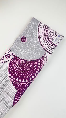 كمادة مستطيلة