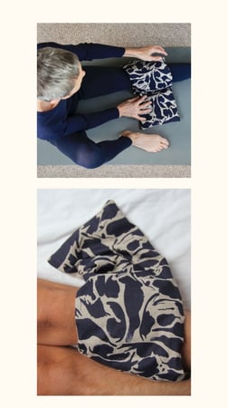 كمادة مستطيلة