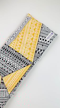 كمادة مستطيلة