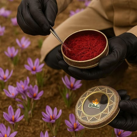 زعفران ايراني - سوبر نقيل