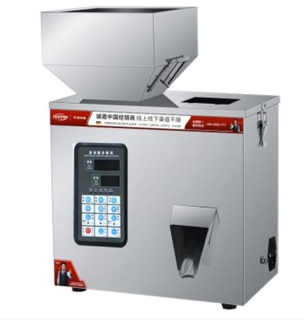 ماكينة تعبئة أوتوماتيكية لأكياس القهوة 10–100 جرام