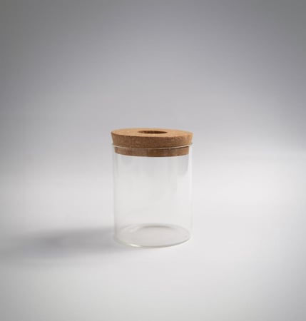 بلورة زجاجية