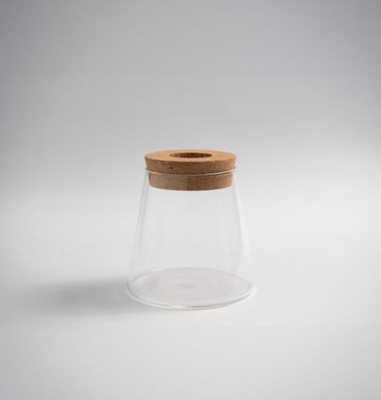 بلورة زجاجية