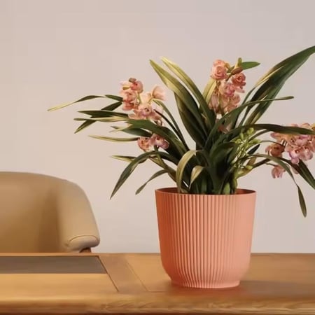 مركن بلاستيك برتقالي