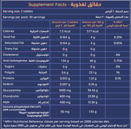 مكمل غذائي ألفليكس