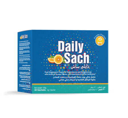 مكمل غذائي دايلي ساش