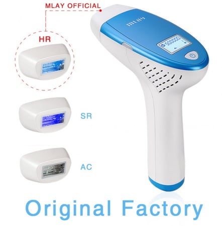 ليزر ملاي M3 مع عدستين