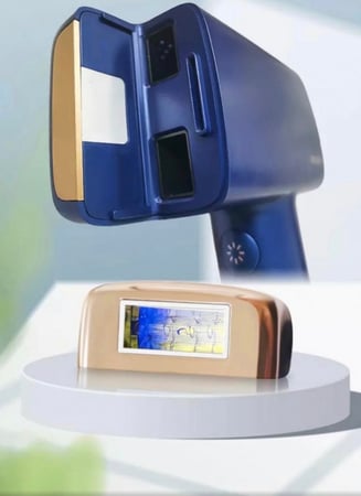 ليزر T14 مع ثلاث عدسات