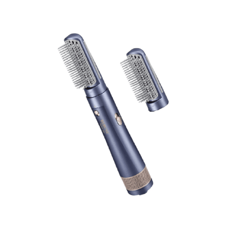 استشوار الشعر فرشاة المطور بالأيونات مستويان حرارة وهواء بارد 1200 واط