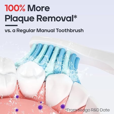 فرشاه الاسنان SEAGO