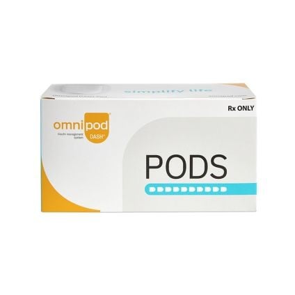 غيارات اومنيبود داش Omnipod Dash 10 Pods