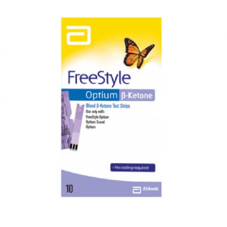 اشرطة فحص الكيتون في الدم