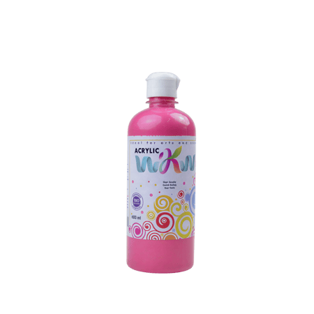 زجاجة ألوان اكريلك