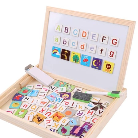 سبورة مغناطيسية للأطفال تكوين الكلمات - لتنيمة المهارات المعرفية