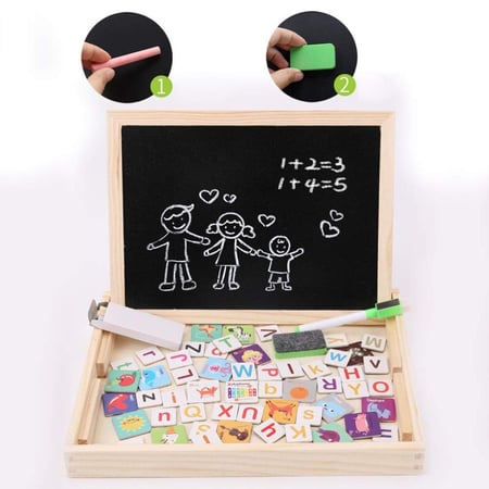 سبورة مغناطيسية للأطفال تكوين الكلمات - لتنيمة المهارات المعرفية