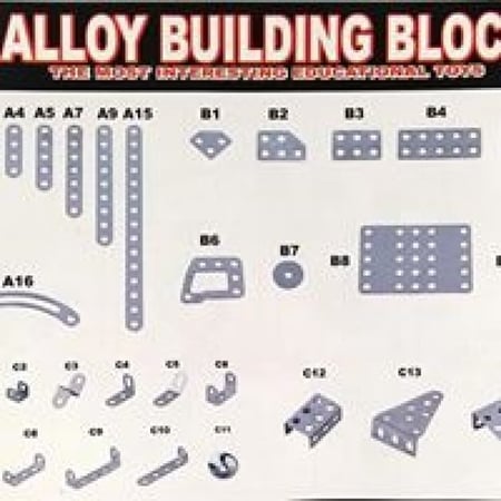 ميكانو معدن 30 موديل