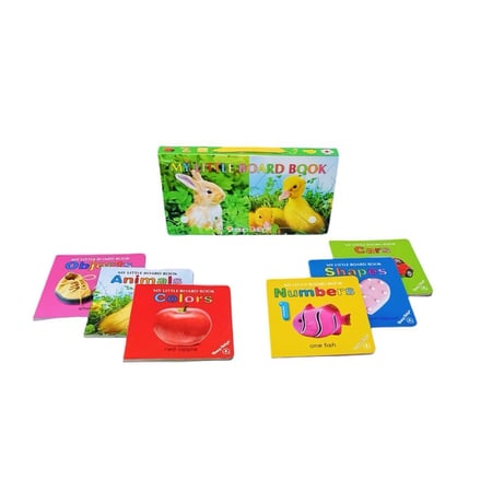 مجموعة كتبي الأولى التفاعلية (6 كتب)