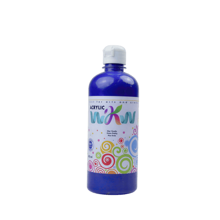 زجاجة ألوان اكريلك
