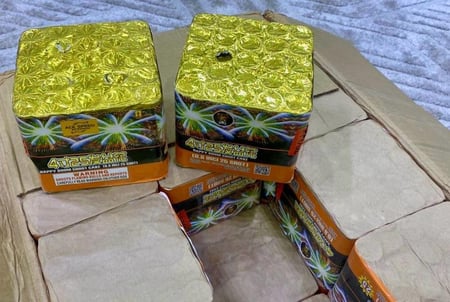 بطاريه25طلقه