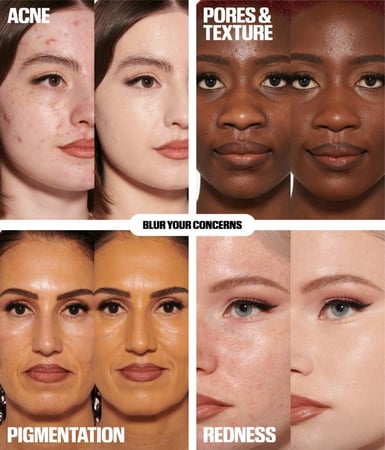 كريم اساس ايزي بلور من هدى بيوتي 30 مل - عدة درجات