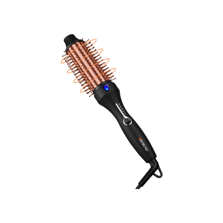 ريبون فرشاة شعر حرارية كوايت 45 واط - 5 درجات حرارة - اسود - RE-2168