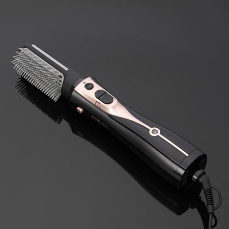 ريبون استشوار شعر بفرشتين بتقنية الايونات 1200 واط - RE-2078-2