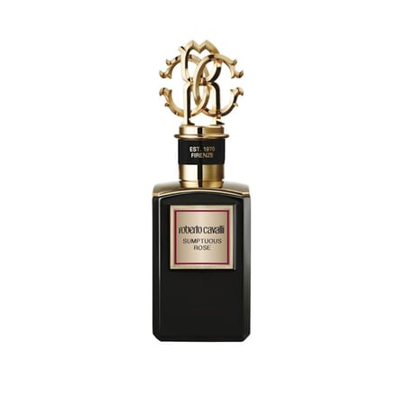 عطر روبرتو كافالي قولدن عنبر او دي بارفيوم – 100مل
