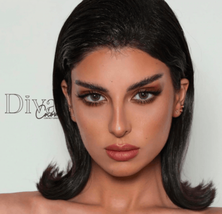 عدسات لاصقة ديفا Diva - عدة موديلات