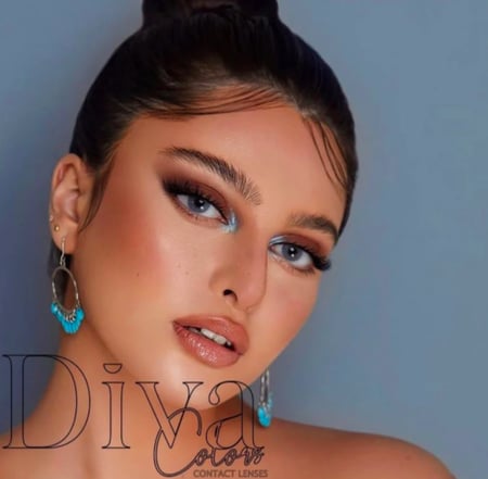 عدسات لاصقة ديفا Diva - عدة موديلات
