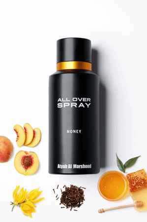 سبراي اول اوفر ( هني ) - أطياب المرشود 125 مل